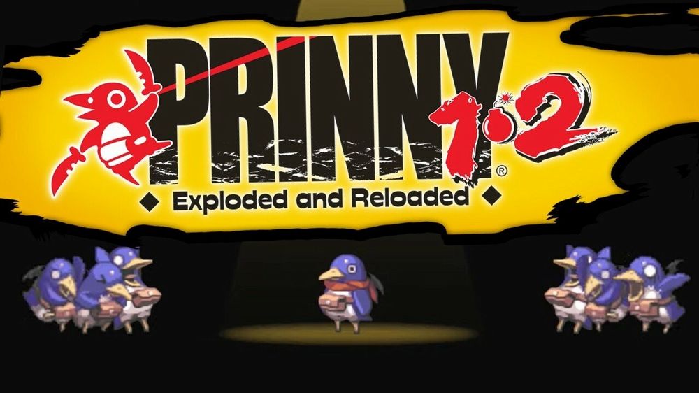 Prinny 1 e 2 su Nintendo Switch Prinny 1 e 2 su Nintendo Switch